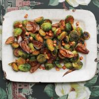 Brussels Sprouts with Shallots and Salt Pork_image