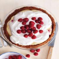 Raspberry Cream Pie_image