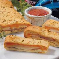 Baked Deli Sandwich image