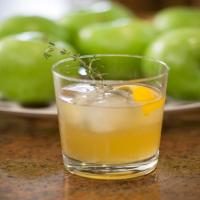 Meyer Lemon and Thyme Whiskey Sour_image
