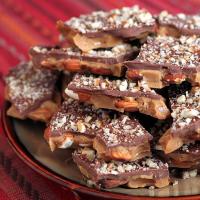 Chocolate Almond Brittle Recipe - (4.2/5) image