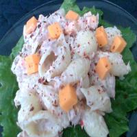 Cold Tuna & Shells Salad_image