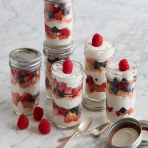 Mixed Berry Icebox Shortcakes image