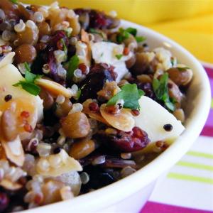 Cranberry Lentil and Quinoa Salad_image