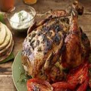 Herb-Roasted Chicken with Melted Tomatoes_image