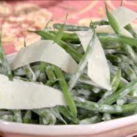 Haricots Verts Salad with Truffle Cream image