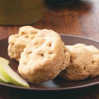 Buttery Apple Biscuits image