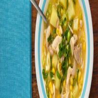 Thai Sweet Corn and Chicken Soup_image