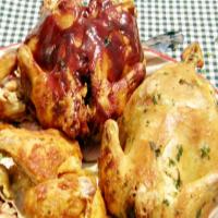 Spicy Crab Boil BBQ Chicken with Cajun Barbeque Sauce_image