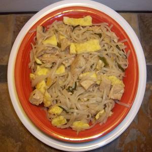 Ginger and Chicken Noodles image