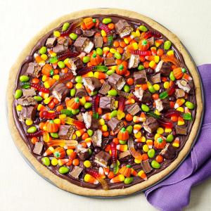 Trick-or-Treat Pizza image
