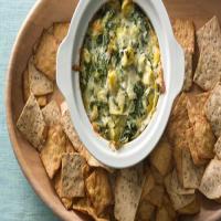 Slow-Cooker Hot Artichoke and Spinach Dip image
