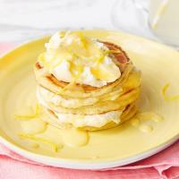 Lemon drizzle pancakes image