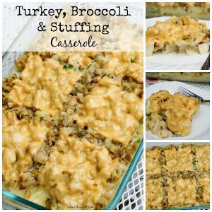 Turkey, Broccoli & Stuffing Casserole_image
