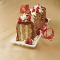 Festive Yule Log 'Cake' Recipe image