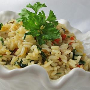 Simmered Italian Rice image