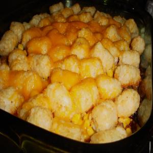 Mexican Tater Tot Casserole image