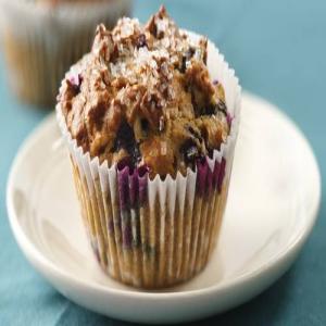 Blueberry and Oats Muffins_image