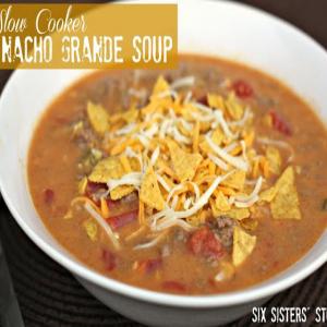 Slow Cooker Nacho Grande Soup_image