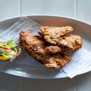 Ford Fry's Fried Chicken & Sea Island Red Peas Recipe - (4.4/5)_image