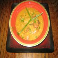 Yellow Split Pea Soup With Portuguese Smoked Linguica_image
