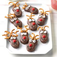 Holiday Reindeer Cookies image