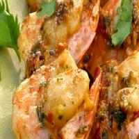 Thai Grilled Tom Yum Shrimp Recipe_image