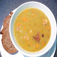 Vintage Betty Crocker Split Pea Soup_image