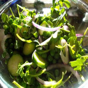 Arugula and Pea Salad_image