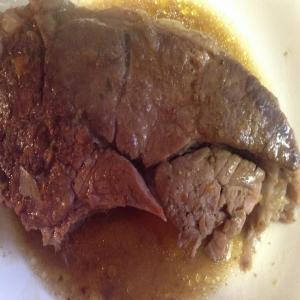 Faye's Three-Ingredient Crockpot Beef Roast_image