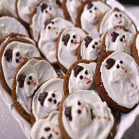 Melted Snowman Peanut Butter Cookies_image