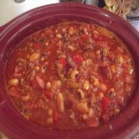 Crockpot Chili Bean Casserole_image