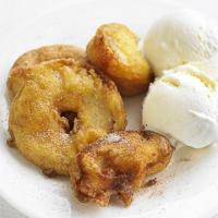 Apple & pear fritters image