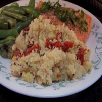 Couscous With Sun-Dried Tomatoes_image