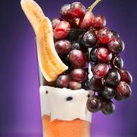 Peanut Butter and Grape Smoothie image