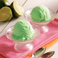Creamy Lime Sherbet image