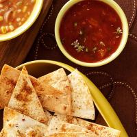 Caribbean Chips with Apricot Salsa image
