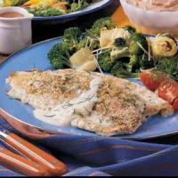 Trout Baked in Cream image