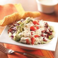 Cobb Salad with Chili-Lime Dressing_image