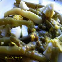 Green Bean Salad With Mustard-Caper Vinaigrette_image