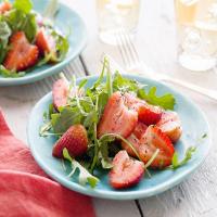 Arugula and Strawberry Salad image