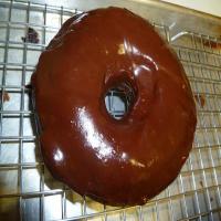Giant Chocolate Cinnamon Doughnuts_image