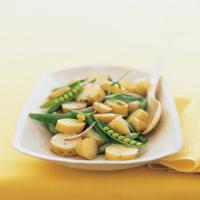 Fingerling Potato Salad with Sugar Snap Peas_image