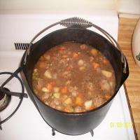Vegetable Meatball Stew_image