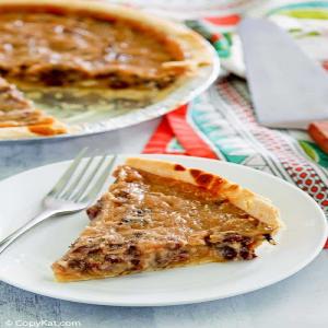 Sour Cream Raisin Pie | CopyKat Recipes_image