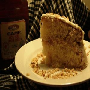 Maple Syrup Cake With Maple Frosting_image