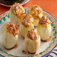 Grilled Stuffed Onions image