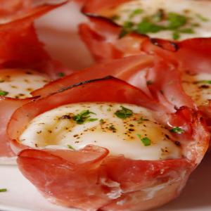Ham & Cheese Egg Cups Recipe - (4.4/5)_image