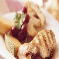 Grilled Cheesy Ham-Stuffed Chicken_image