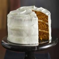 Incredibly Moist Pumpkin-Spice Cake with Cream Cheese Frosting image
